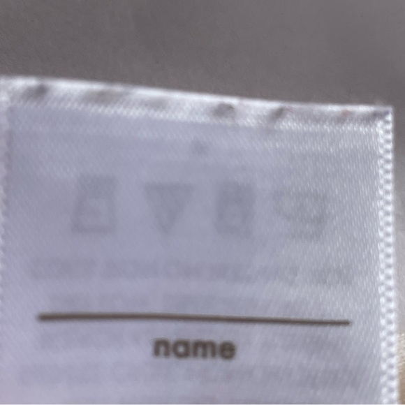 Hanna Andersson Cream and Red Long Sleeve Tee Rainbow Design Size 12 or 150 cm - Picture 5 of 7